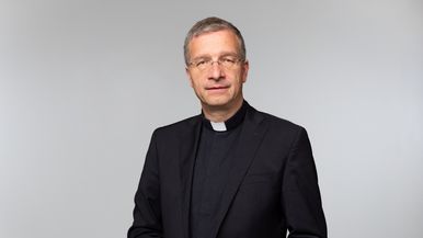 Bischof Gerber: Dank für Genesungswünsche. Foto: Bistum Fulda / Salih Usta
