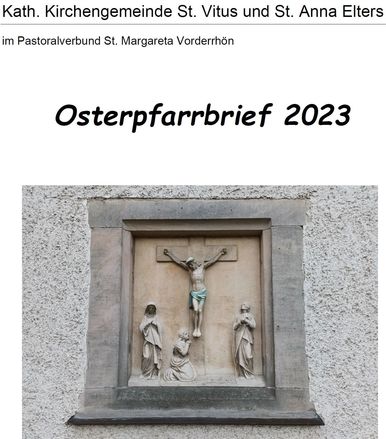 Pfarrbrief Elters
